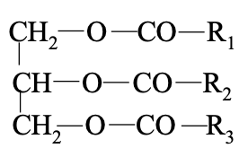 A diagram of a chemical formula
Description automatically generated